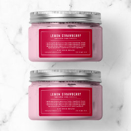 Farbzutaten an weißen Grenzen und Linien Adressaufkleber