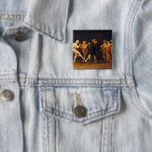 Farce-Schauspieler-Tanzen Button (Beispiel)