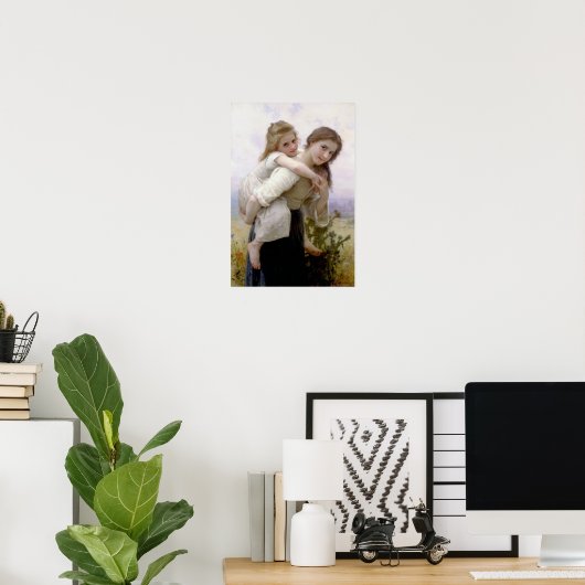 Fardeau vereinbart poster (Heimbüro)