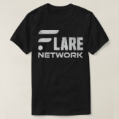 Fare Network Spark Token Ripple Coin XRP Ledger D T-Shirt (Design vorne)