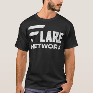 Fare Network Spark Token Ripple Coin XRP Ledger D T-Shirt