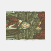 Fare The Well Joan of Arc Fantasy maiden Fleecedecke (Vorderseite (Horizontal))