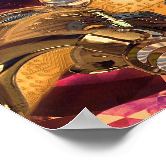 Farella Print Poster (Ecke)