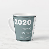 FAREWELL 2020 | Perspektiven 2021 | Neujahr Milchtasse (Linke Ecke)