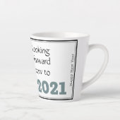 FAREWELL 2020 | Perspektiven 2021 | Neujahr Milchtasse (Rechts)