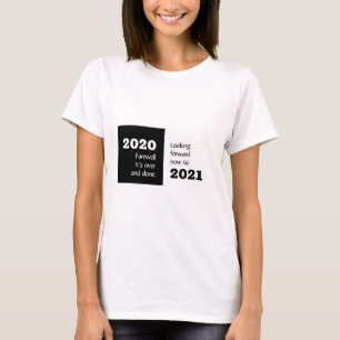 FAREWELL 2020   Perspektiven 2021   Neujahr T-Shirt