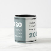 FAREWELL 2020 | Perspektiven 2021 | Neujahr Tasse (Zentrum)