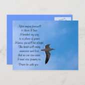 Farewell #2_ postkarte (Vorne/Hinten)