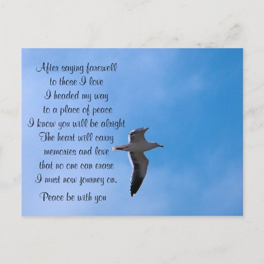 Farewell #2_ postkarte (Vorderseite)