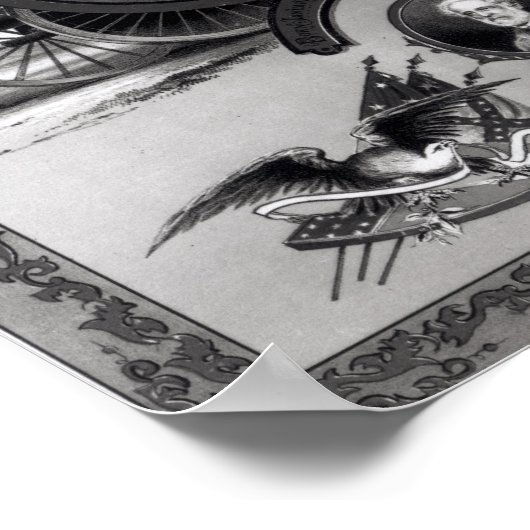 Farewell Address of General Robert E. Lee Poster (Ecke)