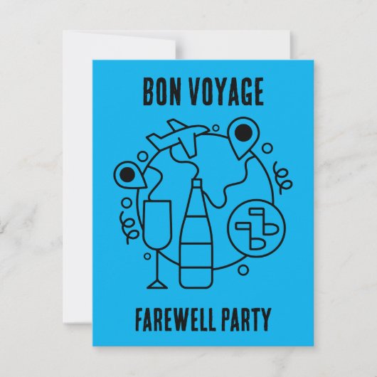 Farewell Bon Voyage Party (Vorderseite)