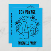 Farewell Bon Voyage Party (Vorne/Hinten)