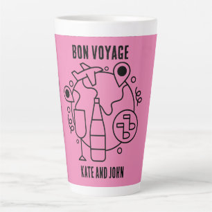 Farewell Bon Voyage Party Milchtasse