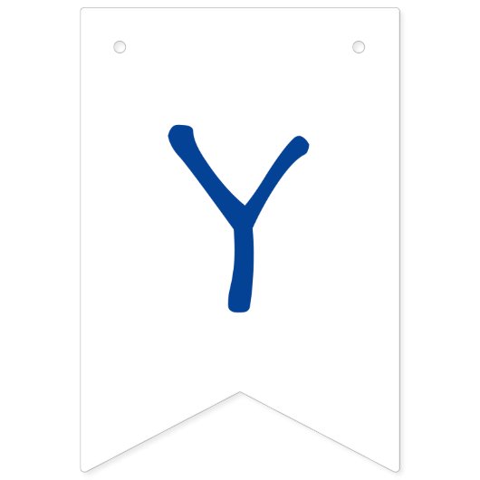 Farewell bunting banner (Erste Fahne)