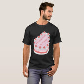 Farewell Cake Idea - Mitarbeiterbewertung T-Shirt (Vorne ganz)
