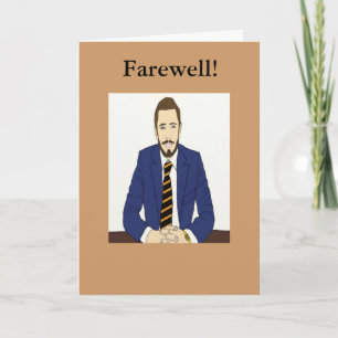 Farewell Card Karte