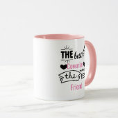 Farewell Co-Worker-Geschenk Bester Kollege jetzt F Tasse (VorderseiteRechts)