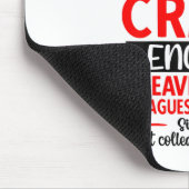 Farewell Coworker Leaving Job, Coworker Going Away Mousepad (Ecke)