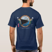 Farewell Design T-Shirt (Rückseite)