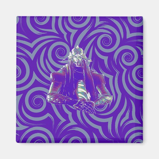 Farewell Dweller Magnet (Vorne)