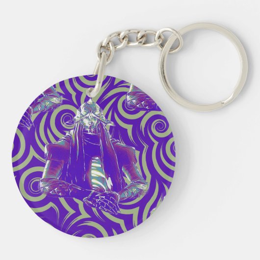 Farewell Dweller Schlüsselanhänger (Rückseite)