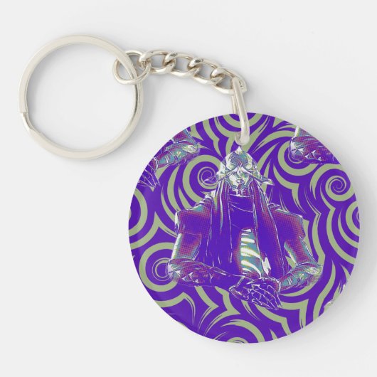 Farewell Dweller Schlüsselanhänger (Vorderseite)