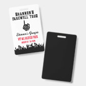 Farewell Festival - Martha Argerich Projekt Ausweis (Vorder- & Rückseite)