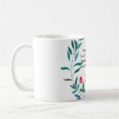 Farewell Gift Colleague Friend Boss Personalisiert Kaffeetasse (Links)