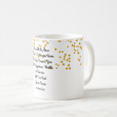 Farewell Gift Colleague Friend Boss Personalisiert Kaffeetasse (VorderseiteRechts)