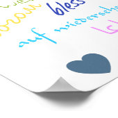 Farewell Goodbye Party Poster (Ecke)