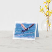 Farewell_ Karte (Gelbe Blume)