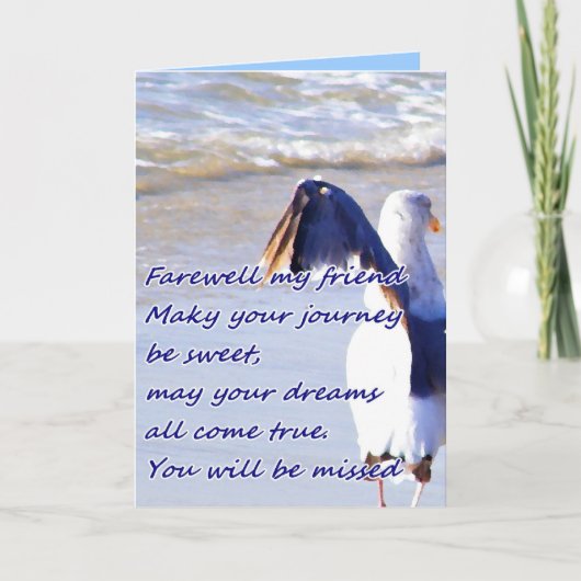 Farewell_ Karte (Vorderseite)