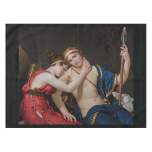 Farewell of Telemachus and Eucharis Tischdecke