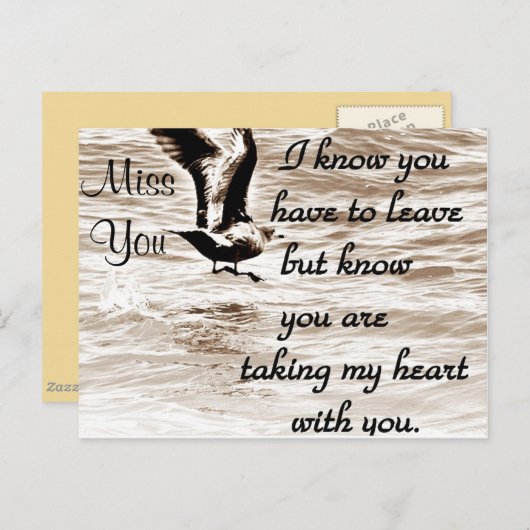 Farewell_ Postkarte (Vorne/Hinten)