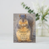 Farewell_ Postkarte (Stehend Vorderseite)
