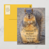 Farewell_ Postkarte (Vorne/Hinten)