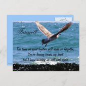 Farewell_ Postkarte (Vorne/Hinten)
