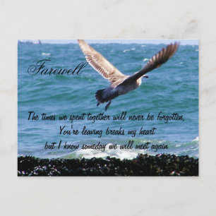 Farewell_ Postkarte