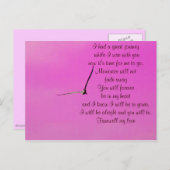 Farewell_ Postkarte (Vorne/Hinten)