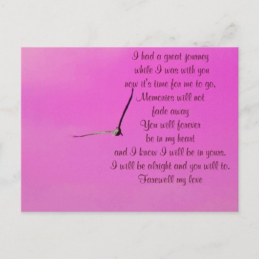 Farewell_ Postkarte (Vorderseite)