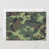 Farewell Soldier Party Einladung (Rückseite)