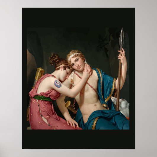 FAREWELL TELEMACHUS POSTER (Vorne)