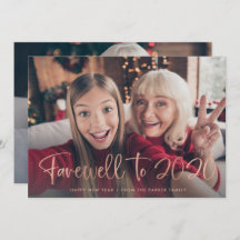 Farewell to 2020 Wird Happy New Year 2021 Two