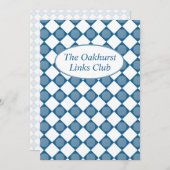 Farewell to the Fairways A Toast to the Season Einladung (Vorne/Hinten)