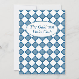 Farewell to the Fairways A Toast to the Season Einladung