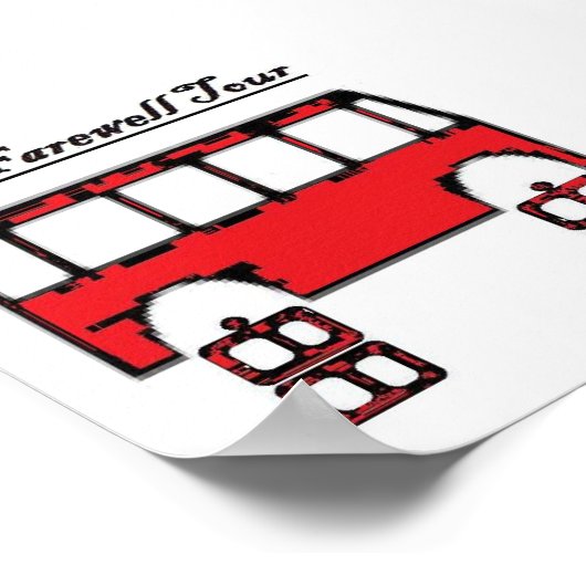Farewell Tour Poster (Ecke)
