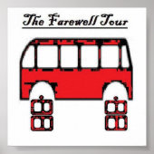 Farewell Tour Poster (Vorne)