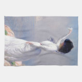 Farewell (von Joseph DeCamp) Geschirrtuch (Horizontal)
