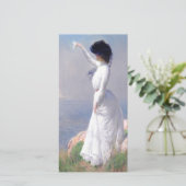 Farewell (von Joseph DeCamp) Karte (Stehend Vorderseite)