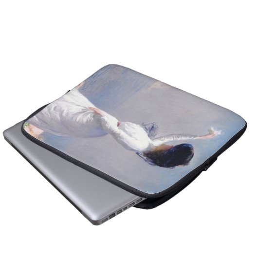 Farewell (von Joseph DeCamp) Laptopschutzhülle (Vorne Knopf)